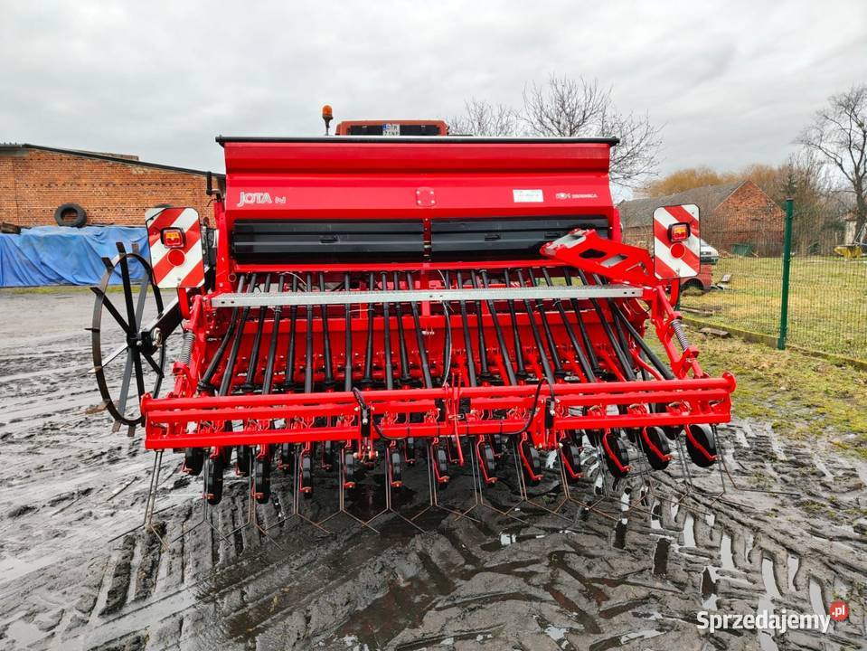 Agregat uprawowo siewny talerzowy 3m Wrocław