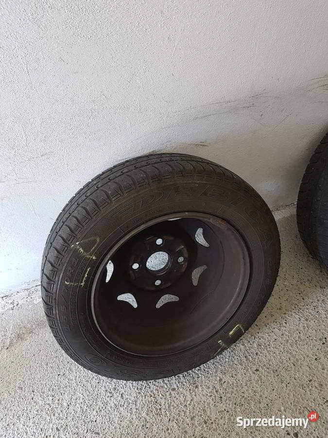 Komplet 4 kół R13 155x70mm 75T ze suzuki swift małopolskie Tarnów sprzedam