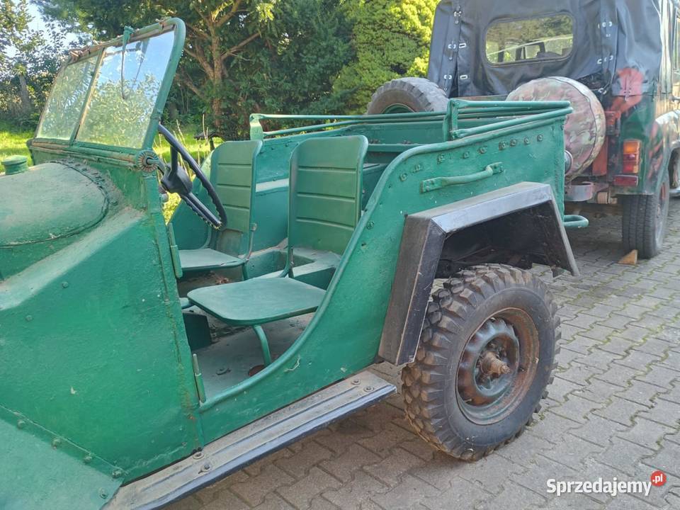 Gaz 67 Czapajew 320cm3 Lwówek Śląski sprzedam