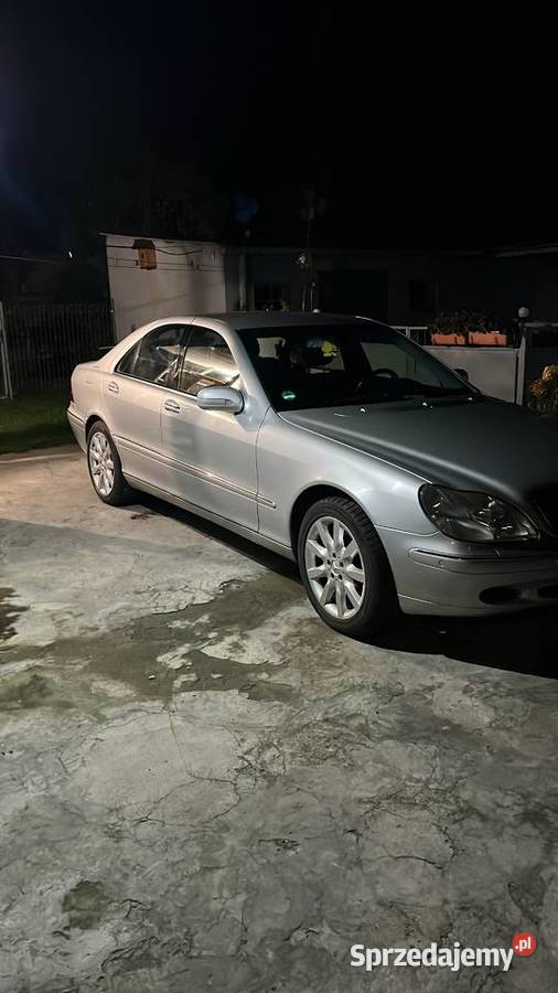 Sprzedam Mercedes Benz S Class Klasa S Sompolno