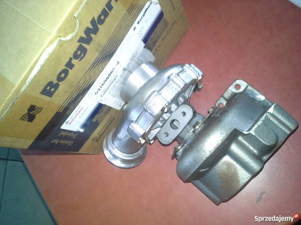Nowa Turbosprężarka Man 53169886501 51091007560 53169706501