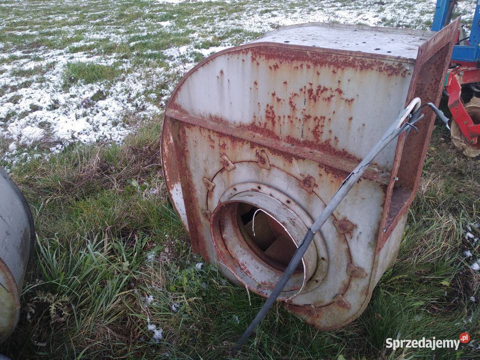 Wentylator termowent do suszarni nadmuch nawiew Fajsławice