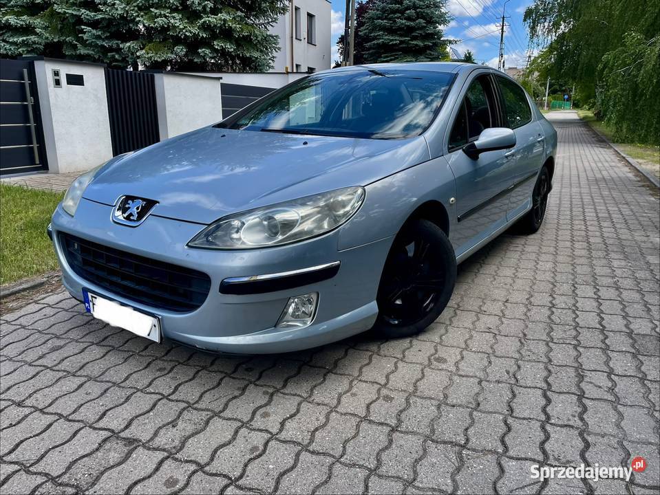 ŚlicznyPeugot40716HDIDieselSedan2005rHakBogWypMoż Rok produkcji 2005 Zduńska Wola