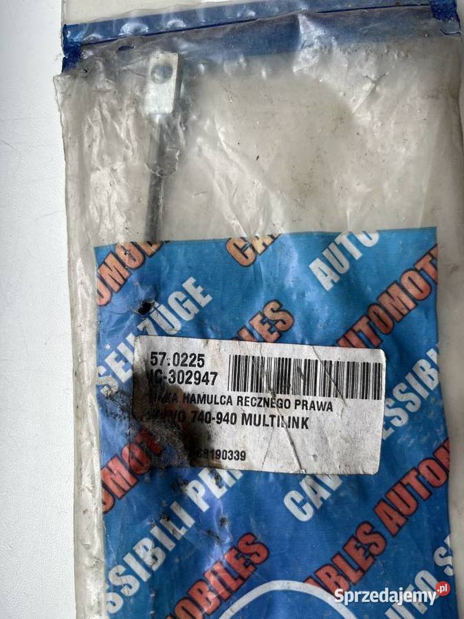 Linka hamulca ręcznego Volvo 740 940 Multilink Ruda Śląska