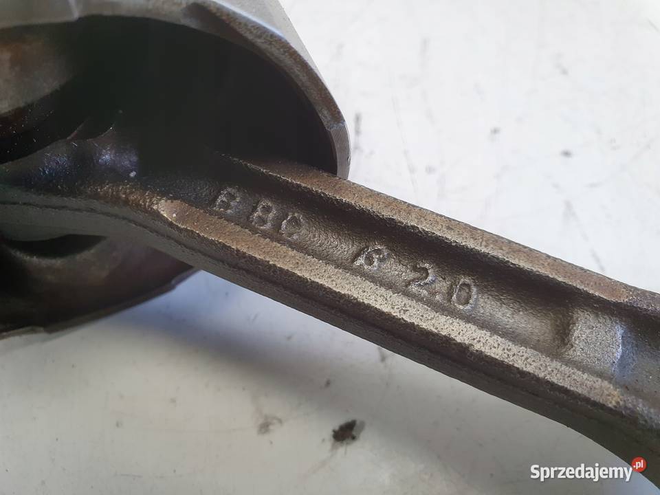 Kia Sportage II 20 16V TŁOK korbowód G4GC 141 Rudka