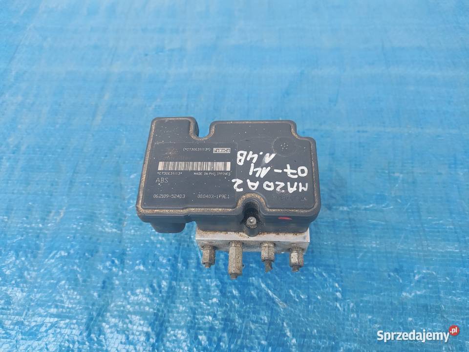 Mazad 2 sterownik pompa abs 15 16v Poznań
