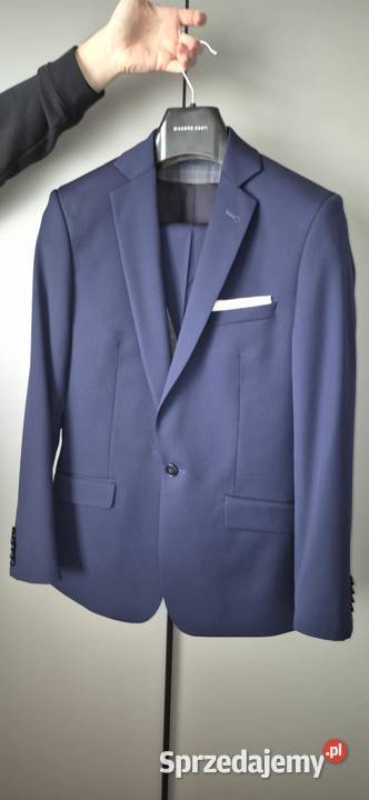 Garnitur męski Giacomo Conti Wełna Kompletny Odzież wyjściowa