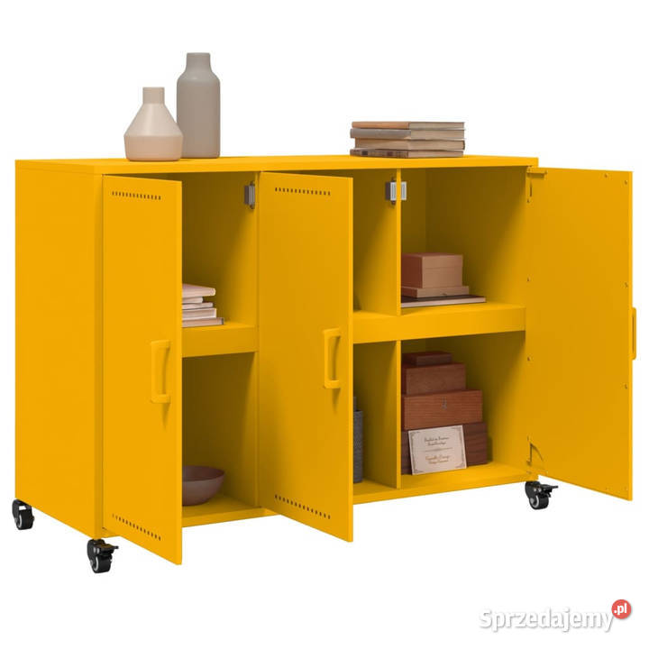 Szafka musztardowa 1005x39x72 stal WM846683 sprzedam
