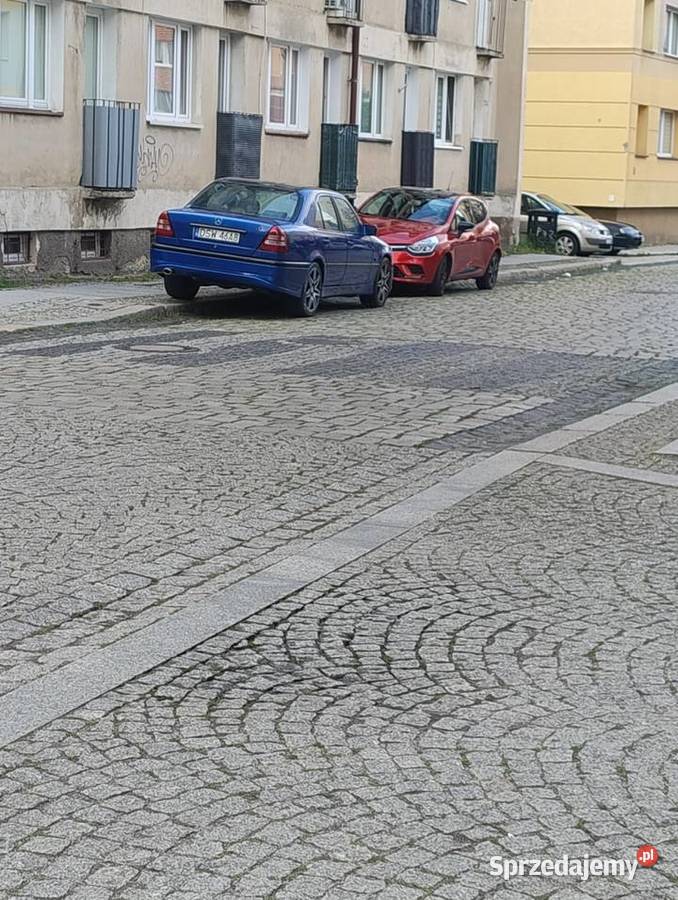 Mercedes c klasa w202 22cdi dolnośląskie