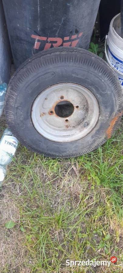 Przyczepka kolo sam lubuskie Świebodzin