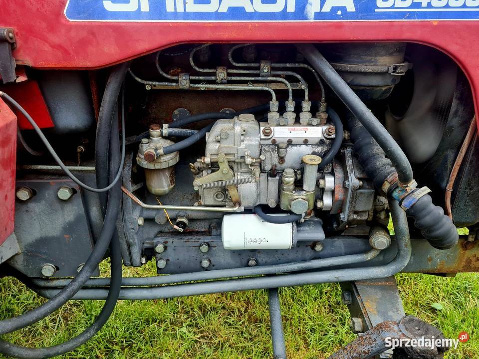 Ciągnik sadowniczy ogrodniczy shibaura SD4000ad