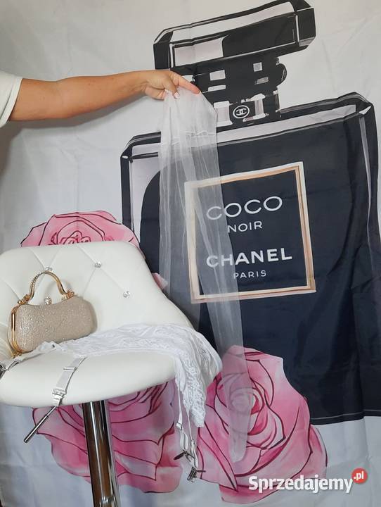 pas do pończoch biały koronka Warszawa