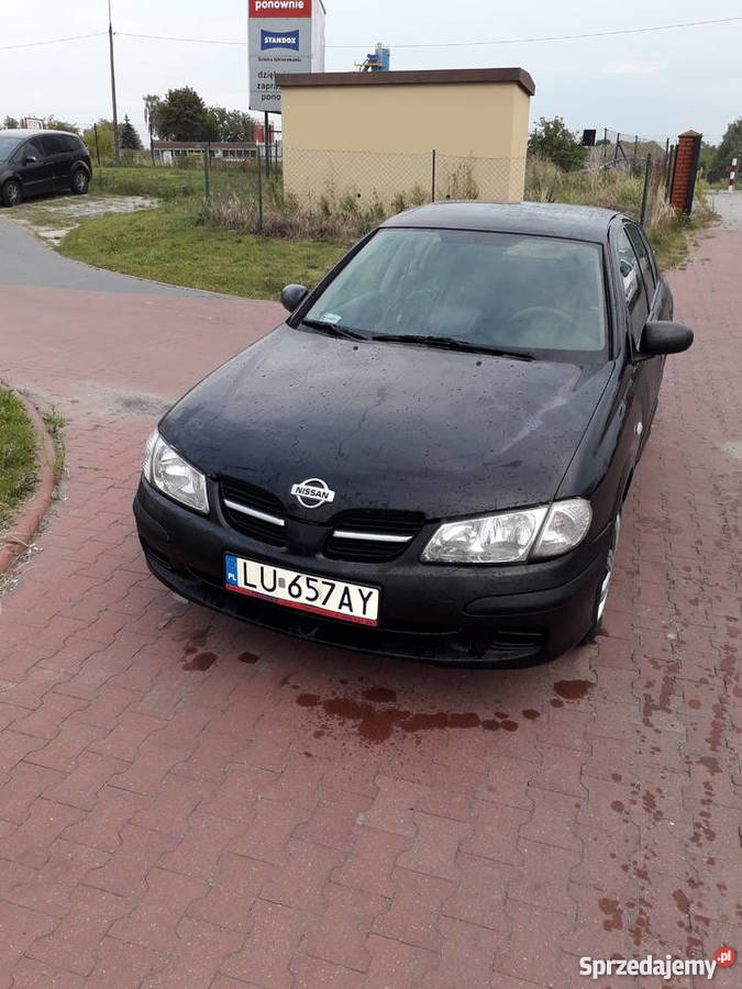 ***Nissan Almera 1.5 16V*** Świdnik Sprzedajemy.pl