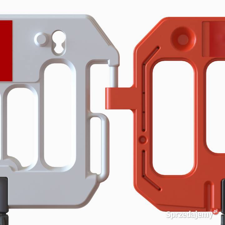 Barierka tymczasowa u20 EuroVision typ Revia Przęsła Szczecin