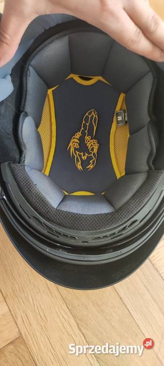 Kask motocyklowy Scorpion EXO100 Skowieszyn sprzedam