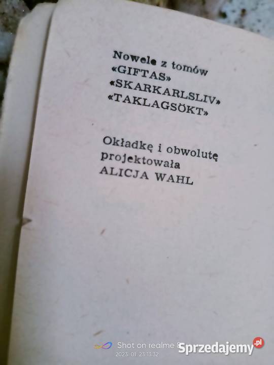 Miłość dziewcząt Strindberg książki Warszawa sprzedam