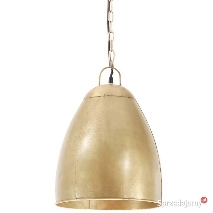 vidaXL Industrialna lampa wisząca 25 W mosiężna Warszawa sprzedam