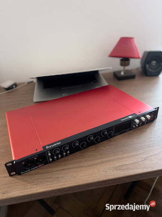 Interfejs audio Focusrite Scralett 18i20 2gen Warszawa sprzedam