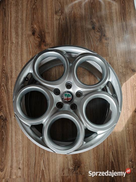 NOWE ORYGINALNE Felgi Alfa Romeo 18 5x110 Tonale Szczecin