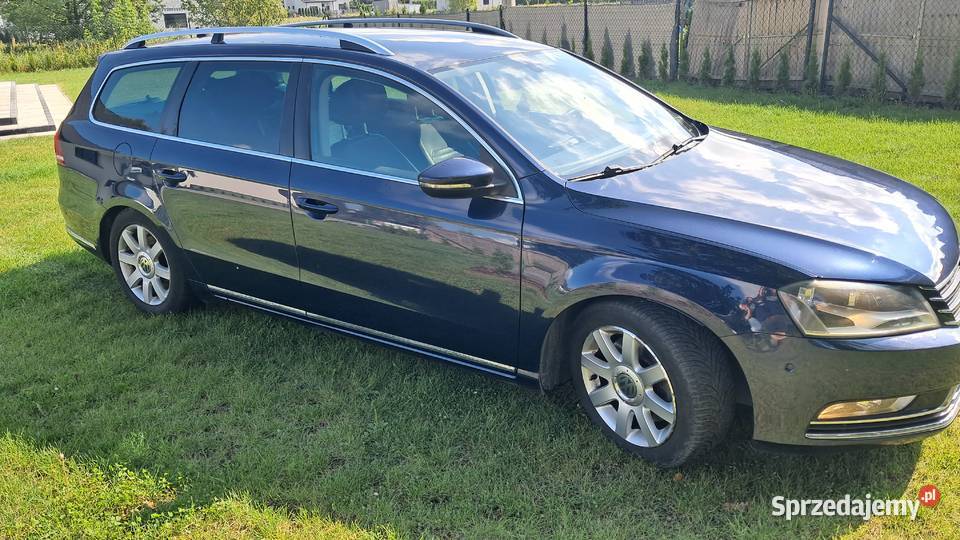 Volkswagen Passat B7 kujawsko-pomorskie Grudziądz
