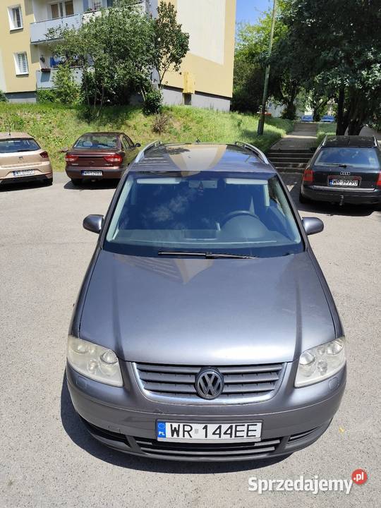 VW Touran 19 TDI BKC nieuszkodzony Radom