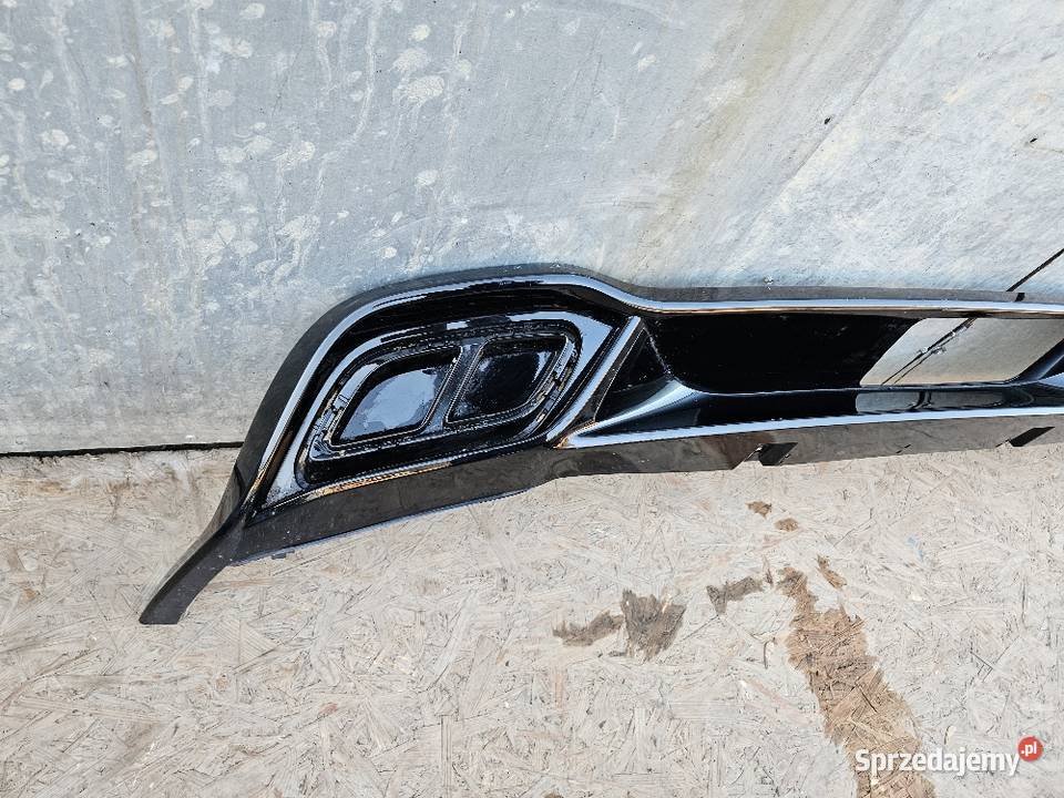 VW GOLF 8 VIII RLINE DYFUZOR ZDERZAKA TYŁ wielkopolskie Międzychód