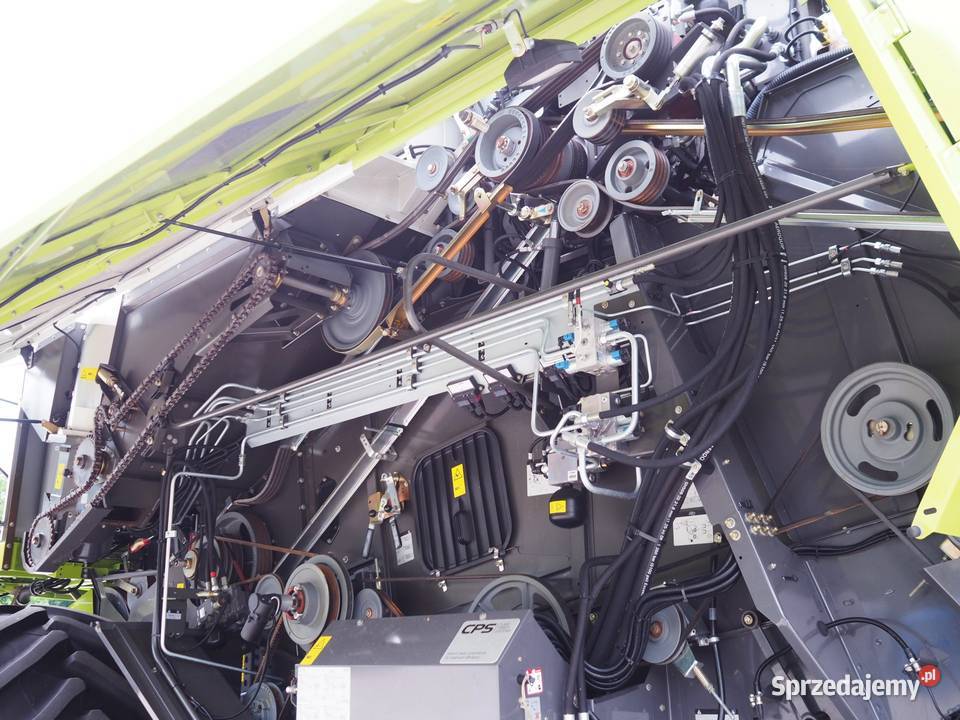 Claas Tucano 560 Przekładnia redukcyjna bębna wielkopolskie