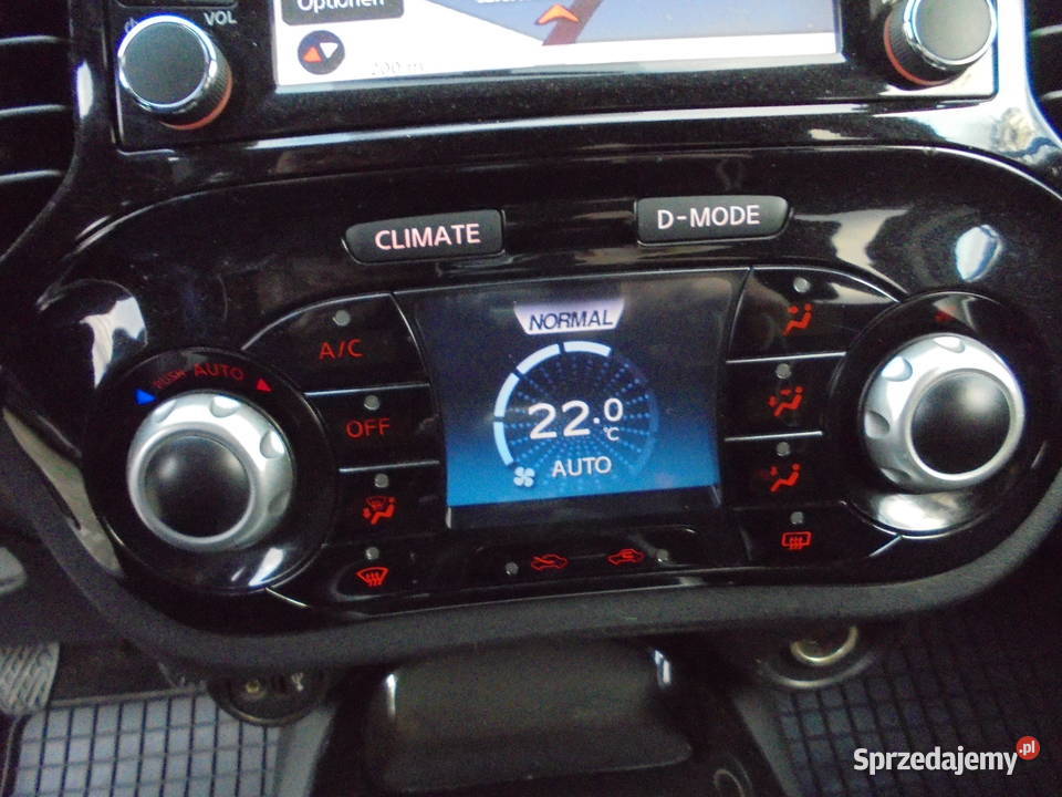 Nissan Juke 15 dCi NTec6biegów wielofunkcyjna kierownica sprzedam