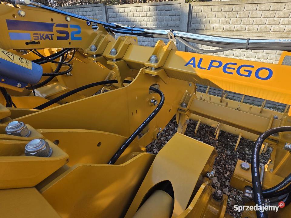 WYPRZEDAŻ ALPEGO SKAT S2 7300 MASZYNA DEMO Rawa Mazowiecka