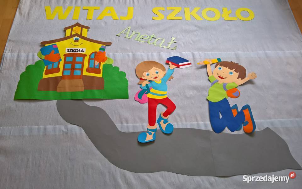 Dekoracje na Rozpoczęcie roku szkolnego z Dla Dziecka Ryki