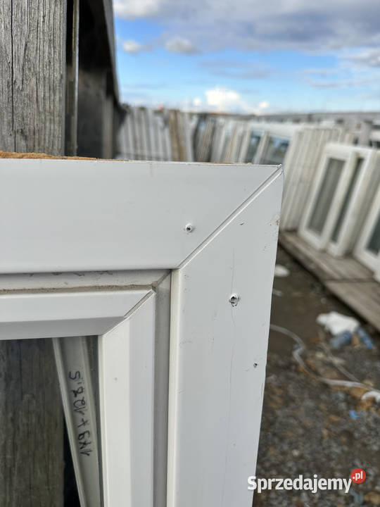 OKNA KacprzaK 116X142 OKNO Używane Plastikowe Siedlce