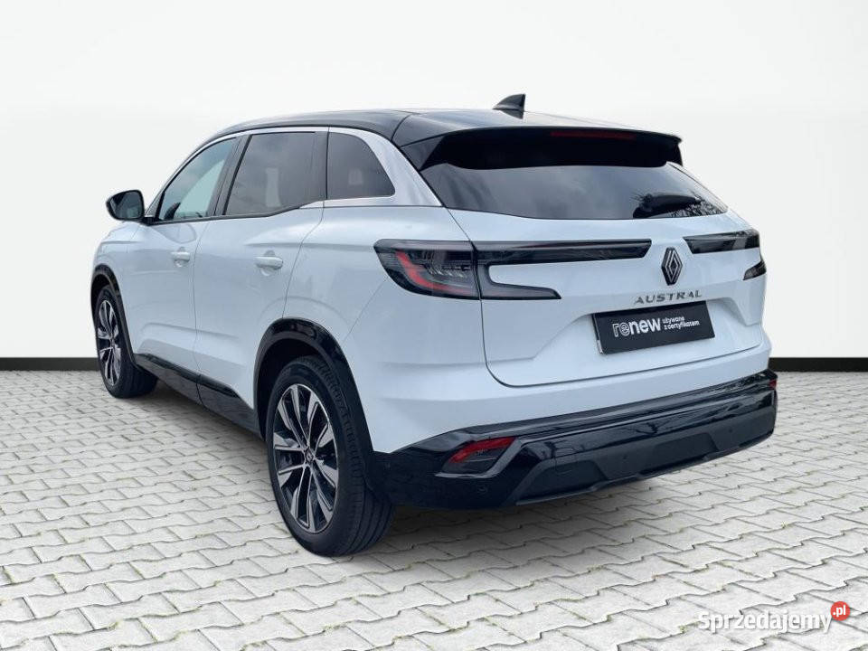 Renault Austral 2024r Salon Faktura 23 Bogate mazowieckie Warszawa