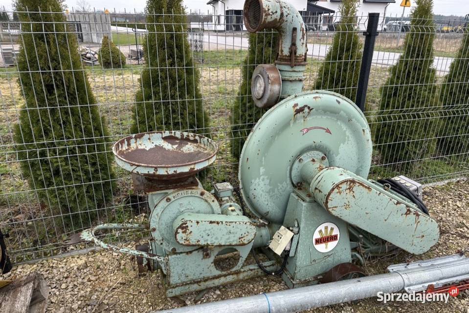 Dmuchawa neuero Pozostałe Łachów