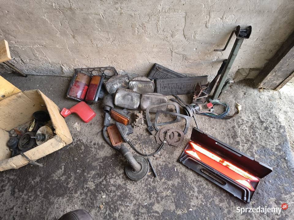 Części Fiat 126p 125p duży fiat maluch Cynków