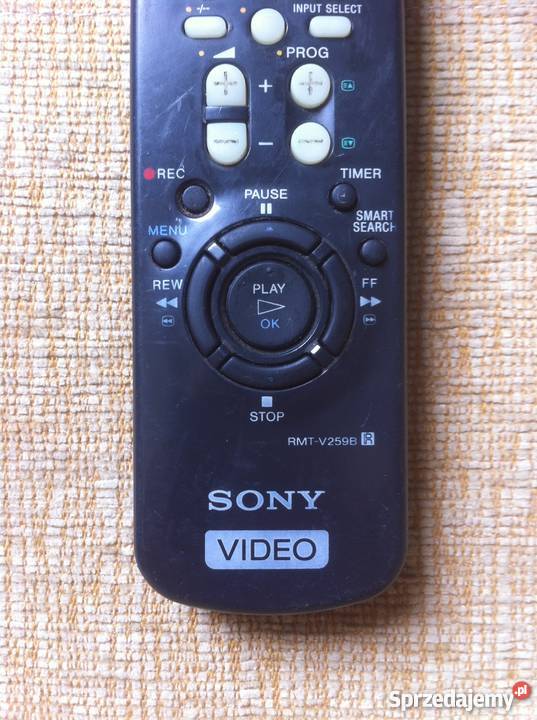 Pilot Sony RMTV256B magnetowid Opole