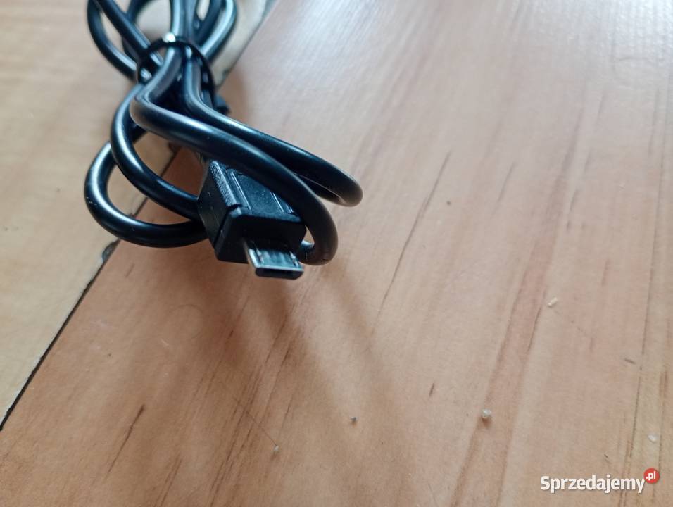 kabel przewód usb micro czarny Pozostałe zachodniopomorskie Szczecin