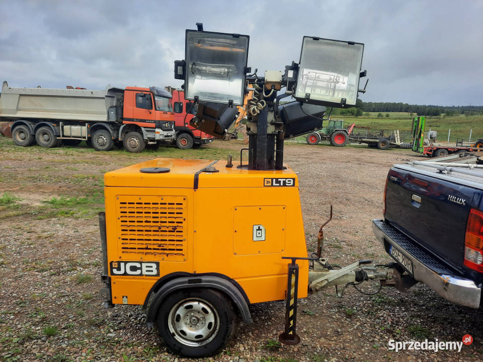 Agregat prądotwórczy JCB LT9 64 kW z wieża Augustów