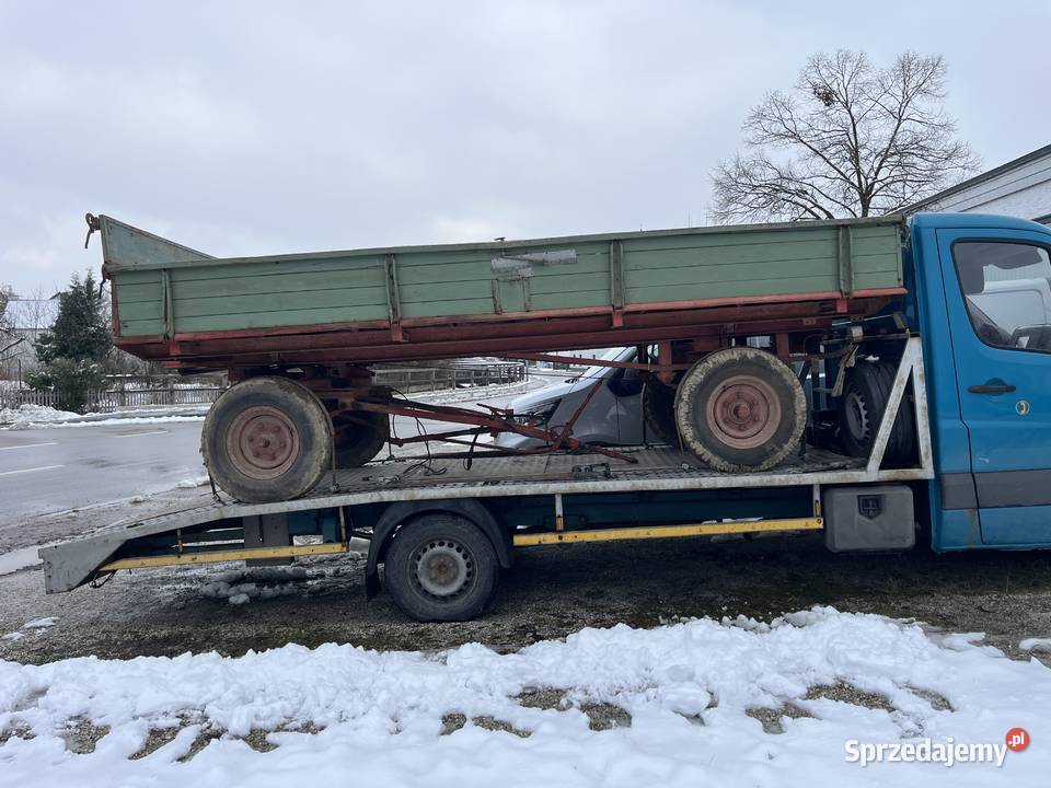 Przyczepa wywrotka 57 t Zamość