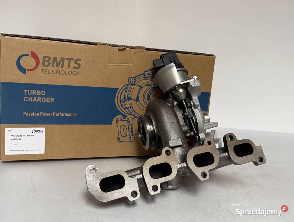 Nowa Turbosprężarka BMTS Bosch Mahle Turbo ciężarowe Siedlce