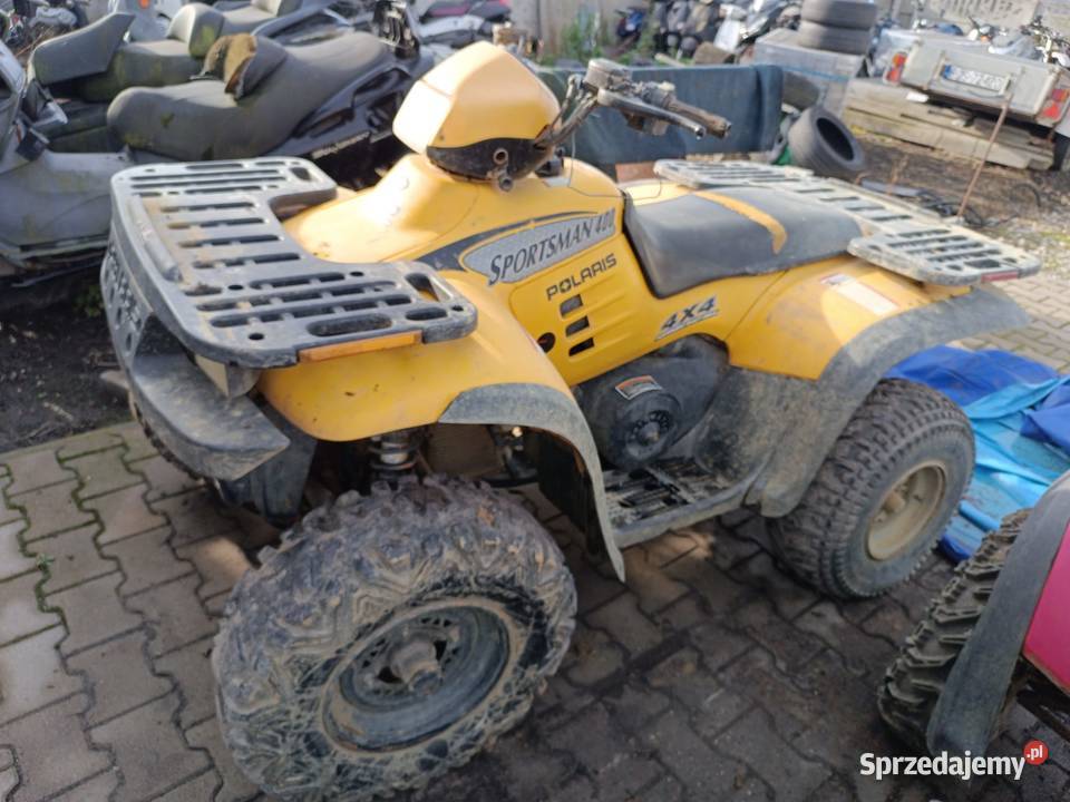 polaris sportsman 335 400 500 silnik skrzynia Borzęciczki sprzedam