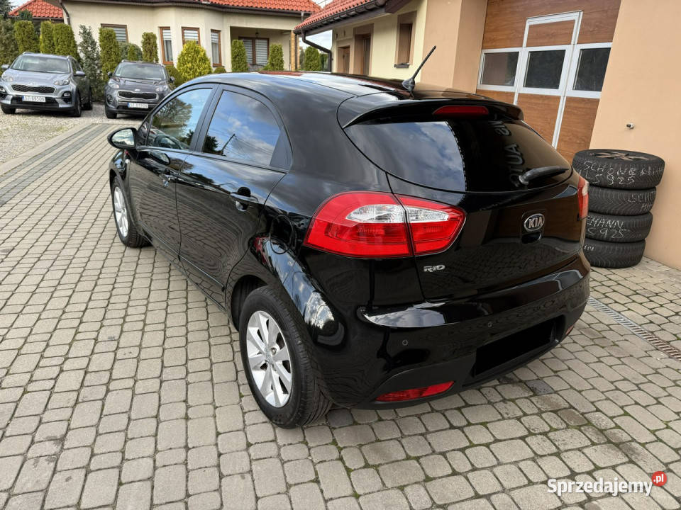 Kia Rio 12 85 Klimatronik III 2011 śląskie Orzech