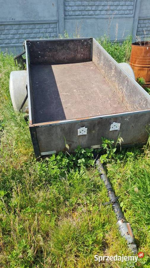 Przyczepka samochodowa 750 Strzyżew