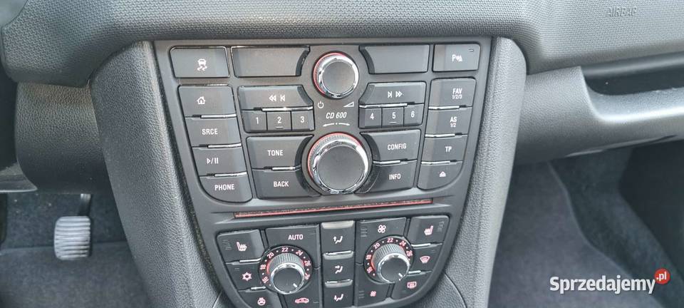 Opel Meriva 14 Turbo Klimatronik Parktroniki Szczecin