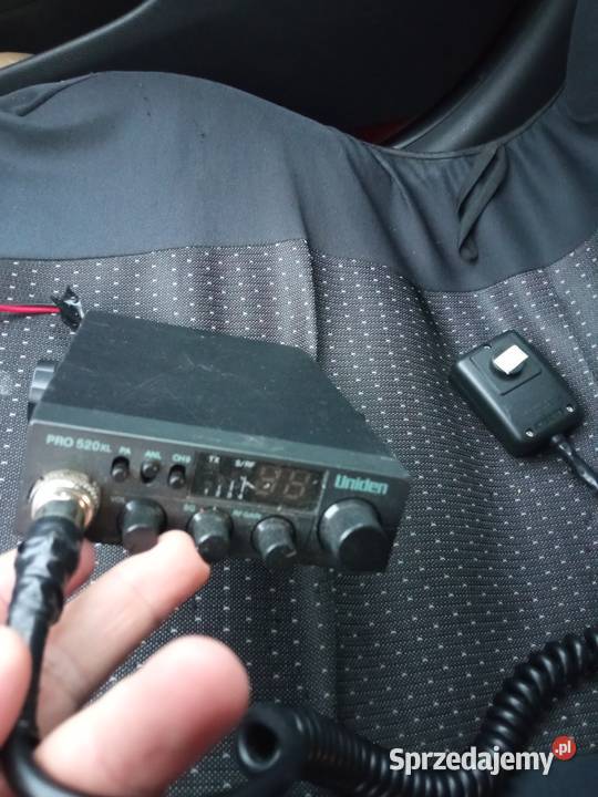 CB radio Uniden 520XL Uniden Karczew