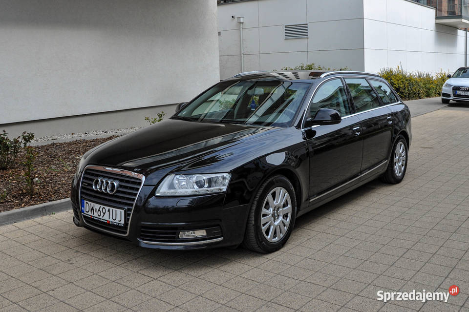Audi A6 Avant 27TDI Automat Quattro Lift Wrocław sprzedam
