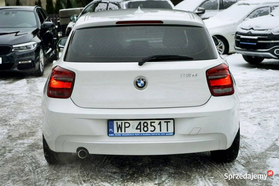 BMW 116 16D Klima 209 2013r F20 2011 Motoryzacja Płock