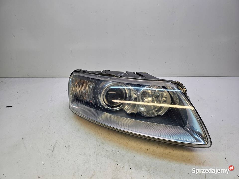REFLEKTOR PRAWY AUDI A6 C6 4F0941004AK XENON EU osobowe Przystajń