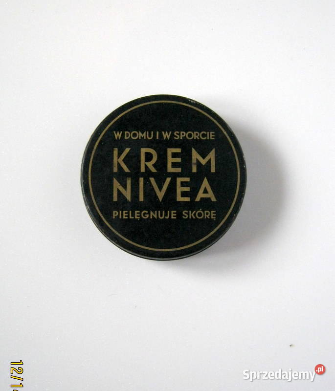 Krem Nivea Lotnik opakowanie Kraków