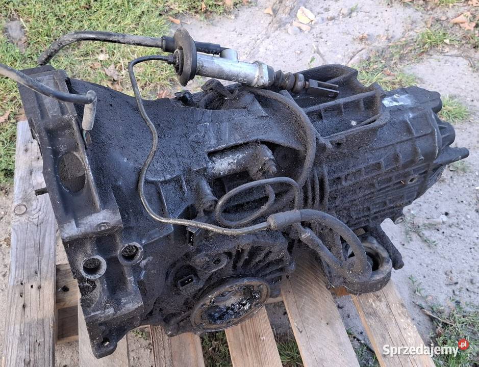 Skrzynia biegów AXG audi 23 NG Hańsk-Kolonia
