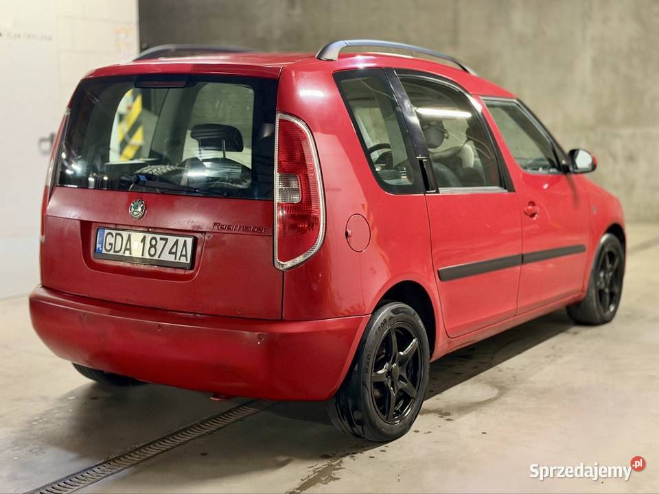 Sprzedam Skoda Roomster 2006 19 Diesel Manual Kombi Gdańsk